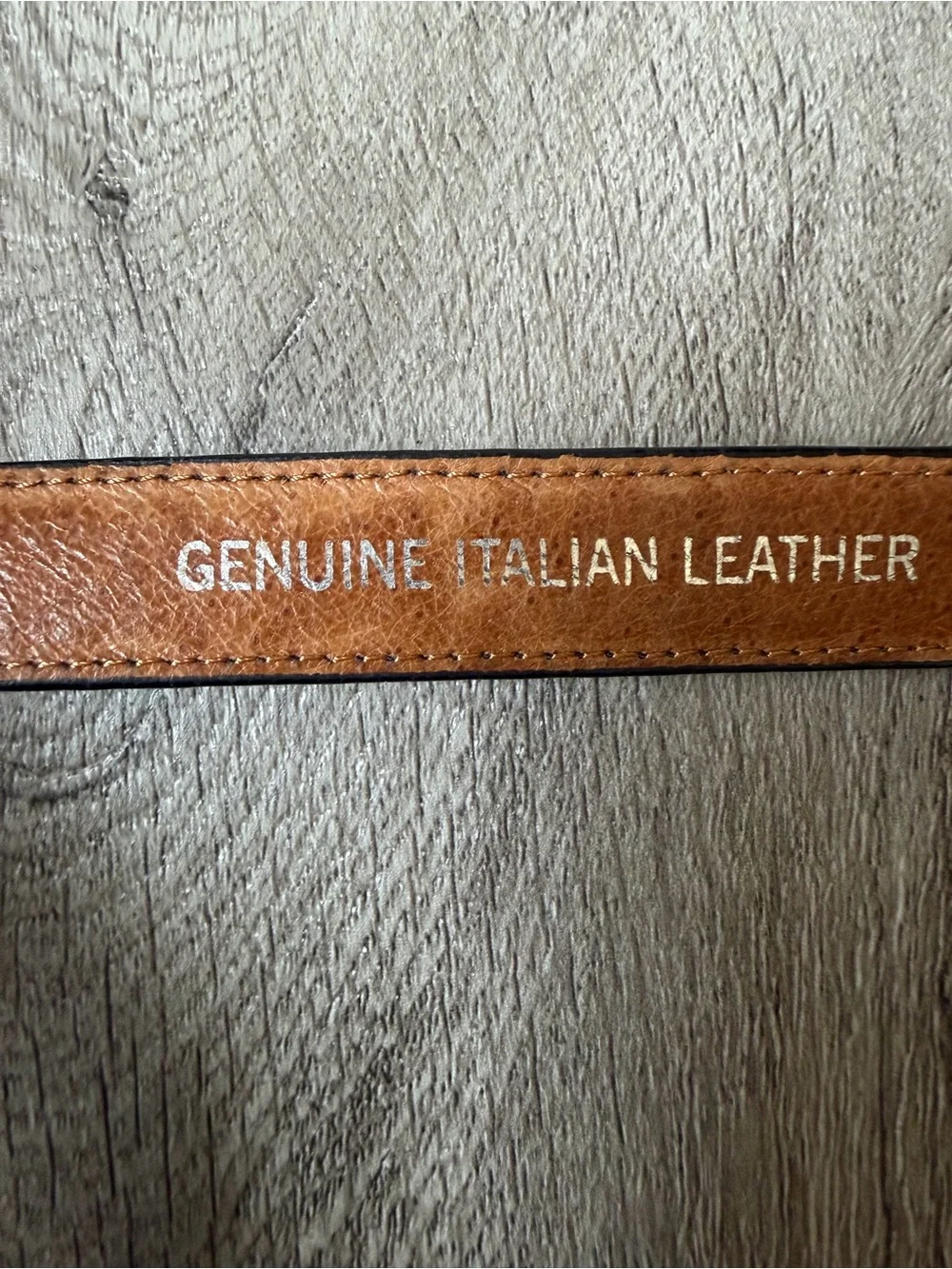 Silpada men belt